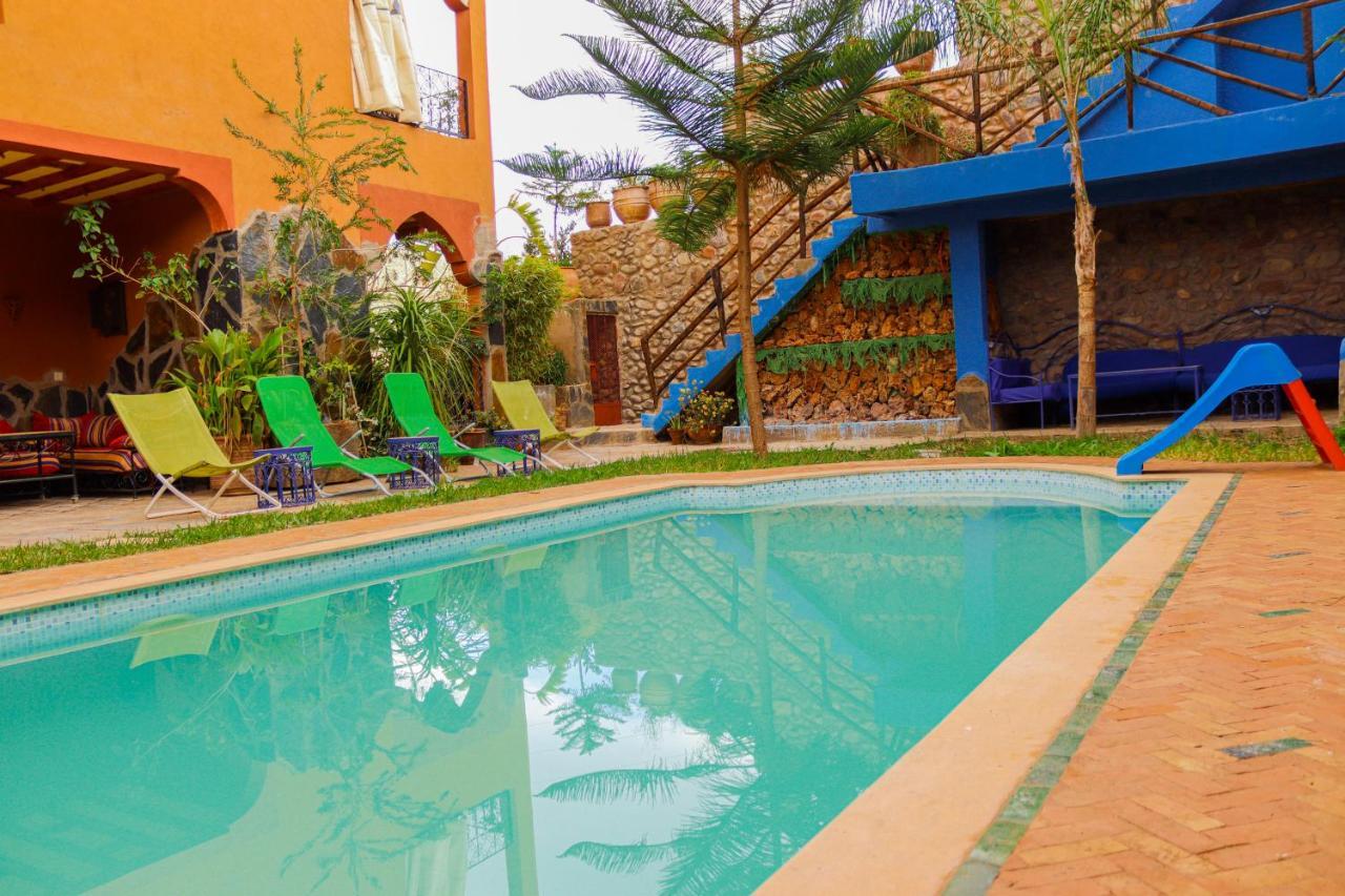 Riad Vallée Verte Asni Exterior foto