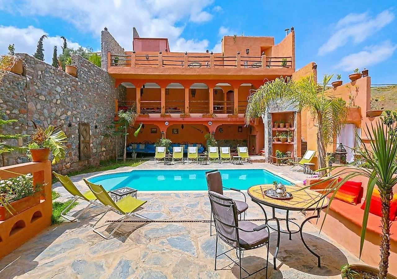 Riad Vallée Verte Asni Exterior foto